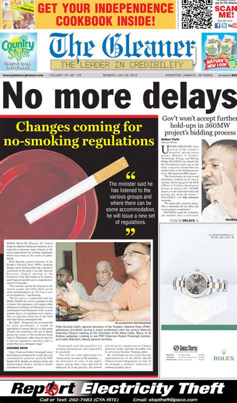 jamaicagleaner|jamaica gleaner latest news today observer.